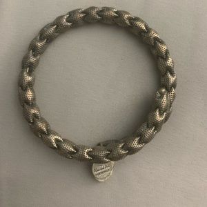 Chunky rope wrap bangle Alex and Ani